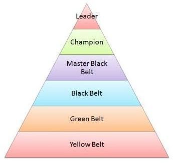 six sigma belts explained