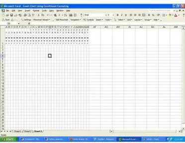 Excel Conditional Formatting Gantt Chart My Online