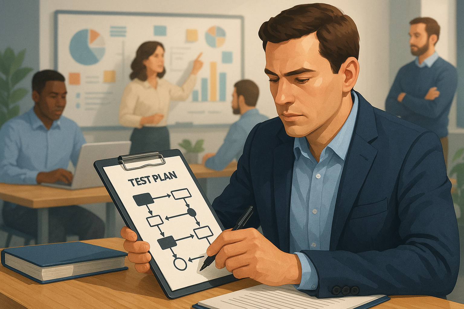 Writing a Test Plan:  Test Strategy, Schedule, and Deliverables